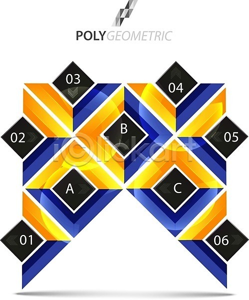 사람없음 EPS 일러스트 해외이미지 그래픽 디자인 레이아웃 모양 무늬 백그라운드 사각형 엘리먼트 인포그래픽 지오메트릭 컬러풀 해외202004