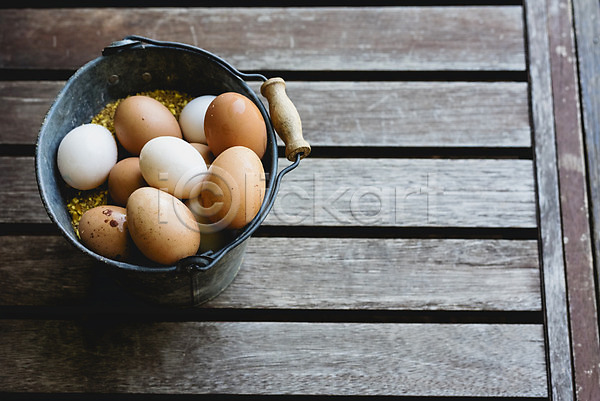 신선 사람없음 JPG 포토 해외이미지 갈색 건강 계란 날것 내추럴 상품 양동이 유기농 음식 해외202004