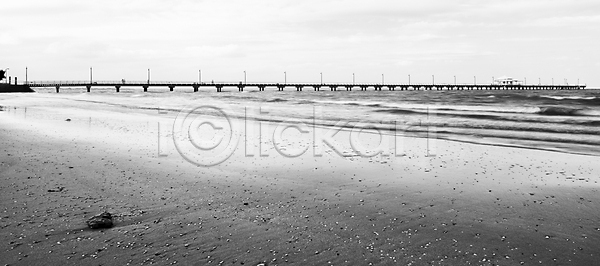 고요 침묵 사람없음 JPG 포토 해외이미지 단상 만 물 바다 방파제 수평선 여행 장면 풍경 하늘 항구 해외202004 해외포토 호주 휴가