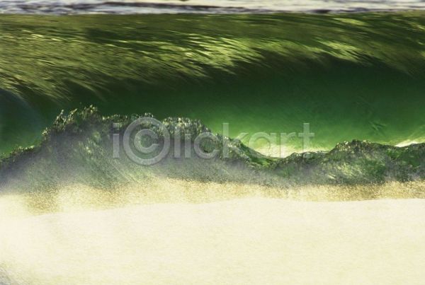 사람없음 JPG 포토 물결 바다 야외 자연 주간 초록색 파도 풍경(경치)