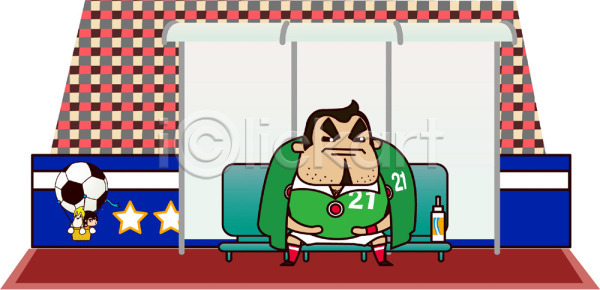 20대 남자 남자만 남자한명만 사람 성인 성인남자만 성인남자한명만 성인만 성인한명만 청년남자만 청년남자한명만 청년만 한명 EPS 일러스트 구기 레포츠 벤치 스포츠 스포츠캐릭터 운동선수 월드싸커 일러캐릭터 축구 축구캐릭터 캐릭터 홍보캐릭터