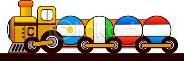 사람없음 EPS 일러스트 국기 국내일러스트 기차 월드싸커 육상교통 축구캐릭터