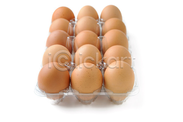 사람없음 JPG 포토 해외이미지 갈색 계란 그룹 껍질 날것 상자 식사 원형 유기농 줄서기 치킨 플라스틱 해외202004 흰색