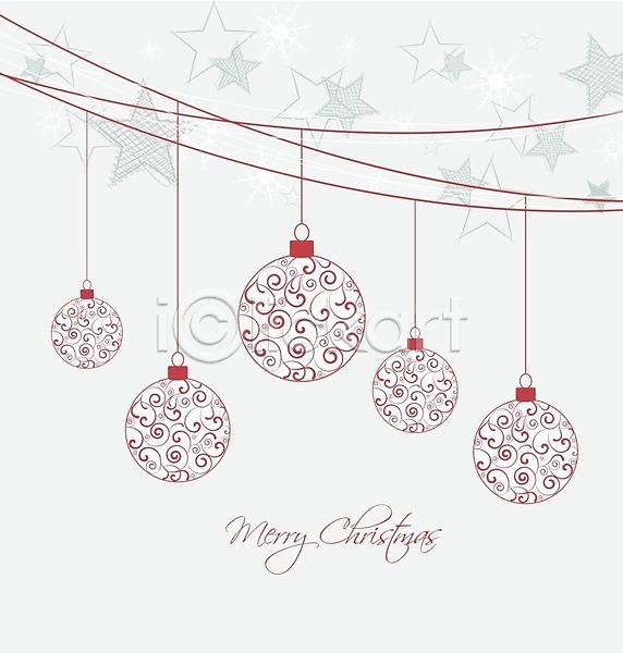 축하 행복 화려 사람없음 EPS 일러스트 해외이미지 12월 겨울 계절 그래픽 기념 디자인 매달리기 모양 백그라운드 별 빛 빨간색 엘리먼트 우아 원형 장식 추상 축제 크리스마스 패턴 해외202004 흰색