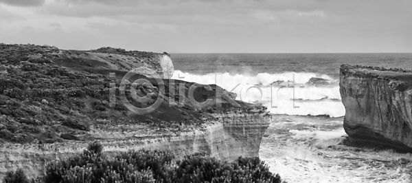 사람없음 JPG 포토 해외이미지 물 바다 아치 야외 오세아니아 풍경 해외202004 해외포토 햇빛 호주