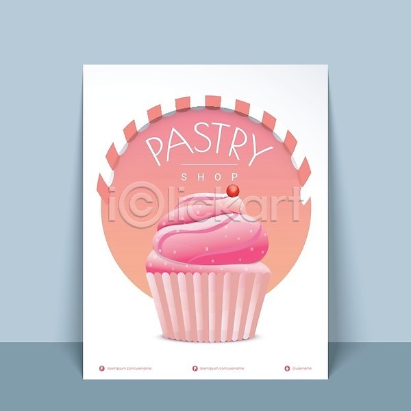 축하 사람없음 EPS 일러스트 템플릿 해외이미지 디저트 딸기 맛있는 머핀 배너 분홍색 상점 생일 생일축하 생일카드 축하카드 컵케이크 케이크 파티 팜플렛 포스터 해외202004