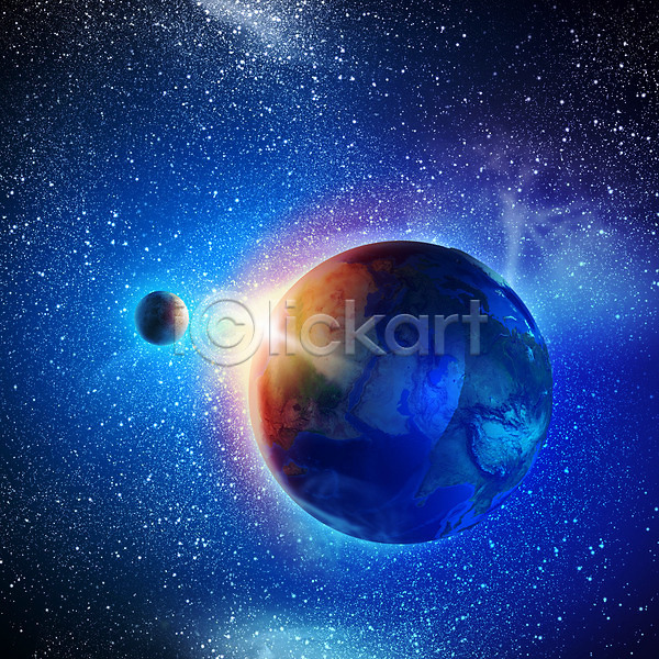 미래 사람없음 JPG 포토 해외이미지 SF 검은색 과학 광선 구름(자연) 궤도 별 빛 우주 지구 하늘 해외202004 행성