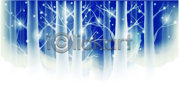 사람없음 EPS 일러스트 겨울 겨울배경 계절 국내일러스트 나무 눈 백그라운드 사계절 숲 야외 자연 컬러 풍경