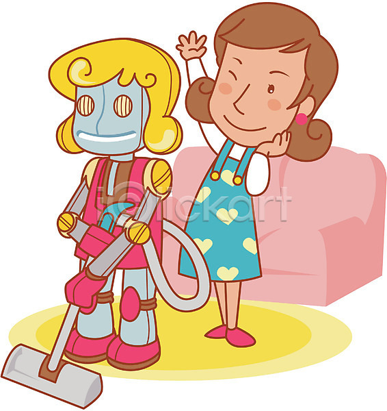 20대 사람 성인 성인만 성인여자만 성인여자한명만 성인한명만 여자 여자만 여자한명만 청년만 청년여자만 청년여자한명만 한명 EPS 일러스트 AI(인공지능) 가사 로봇 산업 주부 첨단산업 청소 청소로봇 클립아트