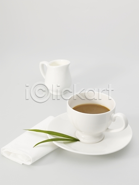 사람없음 JPG 포토 나뭇잎 냅킨 누끼 스튜디오촬영 실내 음료 음식 잎 찻잔 초록색 커피 커피잔 크리머