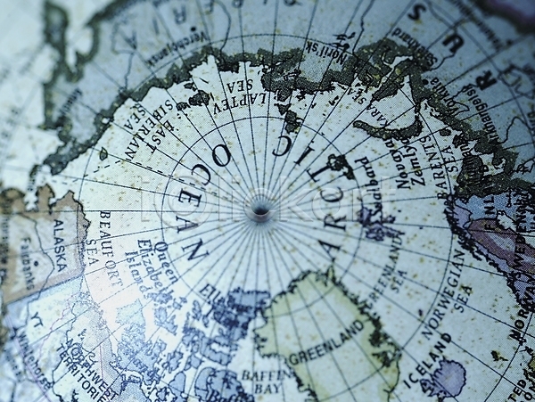 사람없음 JPG 근접촬영 포토 하이앵글 가로 나라 북극 세계 세계지도 스튜디오촬영 실내 외국문화 지구본 지도