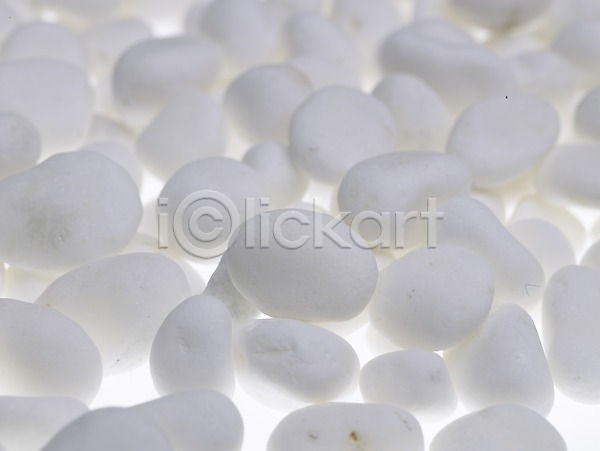 사람없음 근접촬영 포토 가로 돌(바위) 백돌 스튜디오촬영 실내 조약돌 흰색