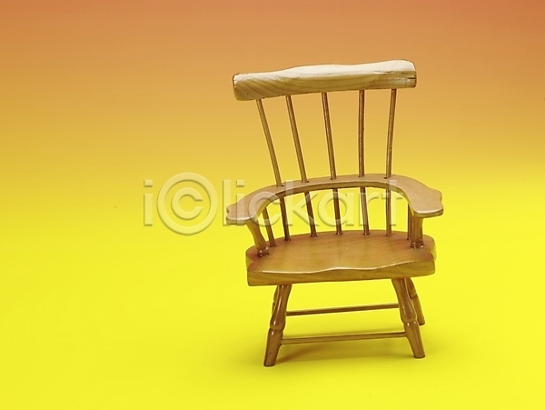 사람없음 JPG 포토 가로 노란색 누끼 스튜디오촬영 실내 의자 인테리어 장식