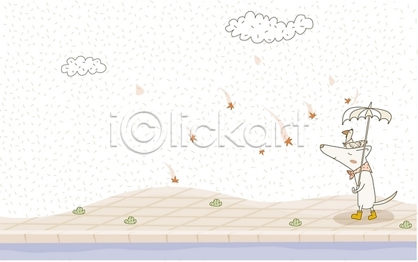 사람없음 EPS 일러스트 가을(계절) 가을배경 개 계절 구름(자연) 낙엽 단풍 닭 동물 백그라운드 사계절 야외 우산 육지동물 자연 척추동물 포유류 하늘