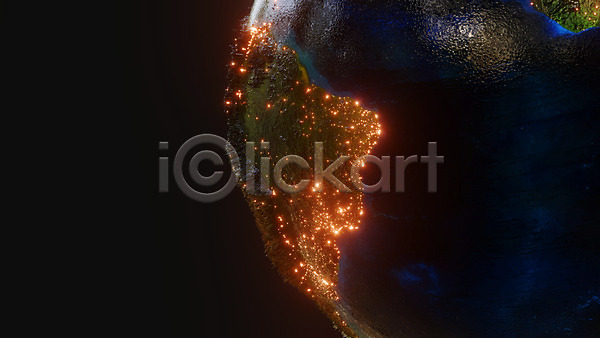 사람없음 3D JPG 포토 해외이미지 SF 백그라운드 빛 야간 어둠 우주 은하계 지구 하늘 해외202004 행성
