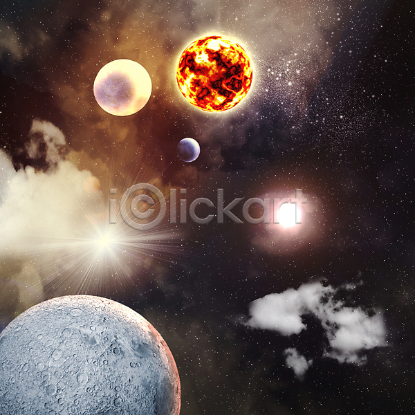 미래 사람없음 JPG 포토 해외이미지 SF 공상 과학 구름(자연) 궤도 달 별 빛 성운 야간 어둠 우주 은하계 자연 지구 추상 태양 하늘 해외202004 행성