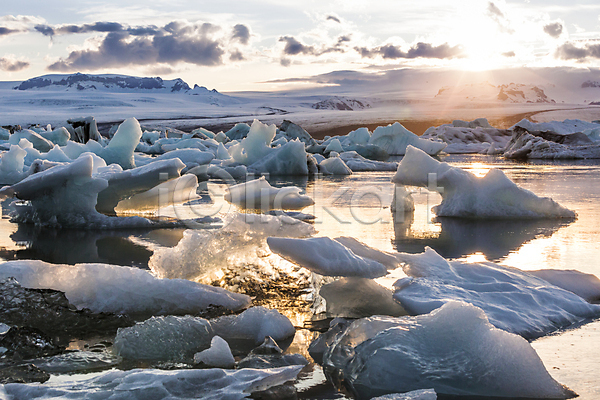 추위 사람없음 JPG 포토 해외이미지 겨울 그린란드 글로벌 대서양 물 바다 북극 북쪽 빙산 빙하 산 석호 스칸디나비아 아이슬란드 야외 여행 유럽 태양 풍경(경치) 하늘 해외202004