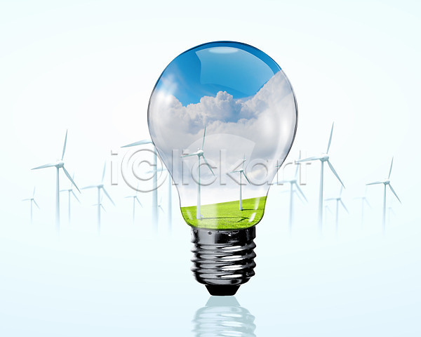 미래 보호 아이디어 혁명 효율 사람없음 JPG 포토 해외이미지 글로벌 내추럴 램프 바람 발명 발전기 빛 빛망울 생태계 생태학 심볼 에너지 에코 자원 재활용 전구 초록색 컨셉 풍차 해외202004 환경 흰색 힘