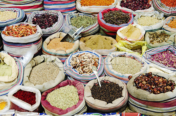 건조 사람없음 JPG 포토 해외이미지 시장 아랍어 요리 음식 이집트 재료 전통 중동 해외202004 향신료