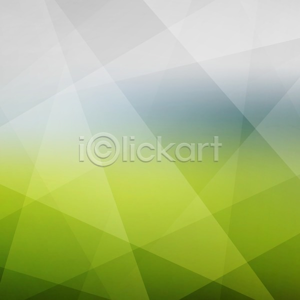 사람없음 EPS 일러스트 템플릿 해외이미지 디자인 미술 백그라운드 블러 삼각형 초록색 추상 패턴 폴리곤 해외202004