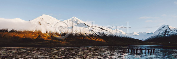 고요 추위 사람없음 JPG 포토 해외이미지 가로 겨울 관광지 내추럴 눈내림 물 바다 반사 북극 북유럽 북쪽 빙하 산 산악지대 서리 아이슬란드 야외 언덕 얼음 여행 자연 장면 절정 초록색 파노라마 파란색 풍경 하늘 해외202004 해외포토 햇빛 환경