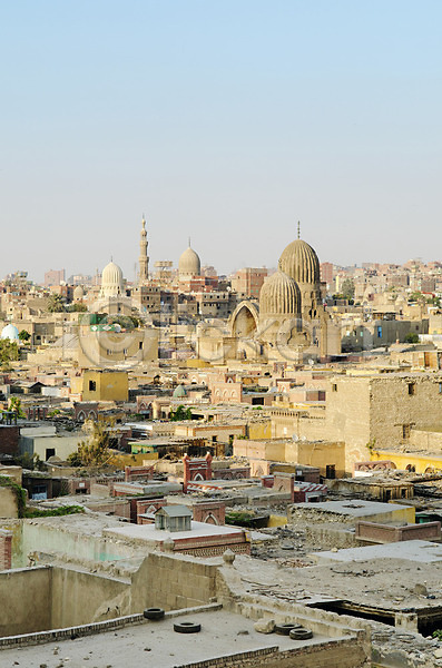 사람없음 JPG 포토 해외이미지 건축양식 구시가지 도시 모스크 아랍어 옛날 이슬람교 이집트 주택 중동 카이로 타운 해외202004