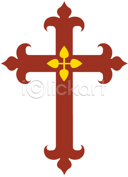 사람없음 EPS 아이콘 기독교 기독교용품 상징 심볼 십자가 종교 종교용품