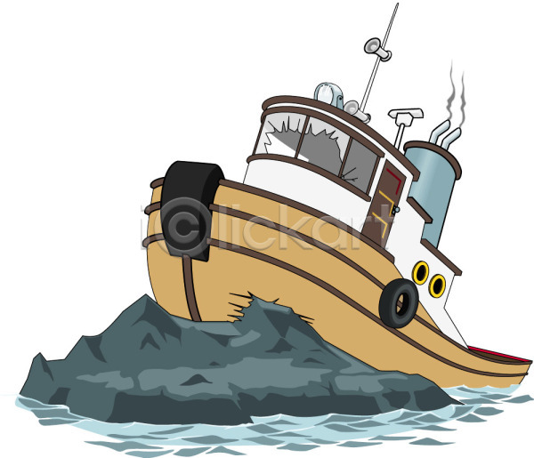 사람없음 EPS 일러스트 교통수단 난파선 배(교통) 보트 산업 수상교통 어선 어업 침몰 클립아트