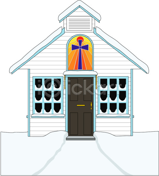 사람없음 EPS 아이콘 건물 건축 교회 기독교 성당 시설물 주택