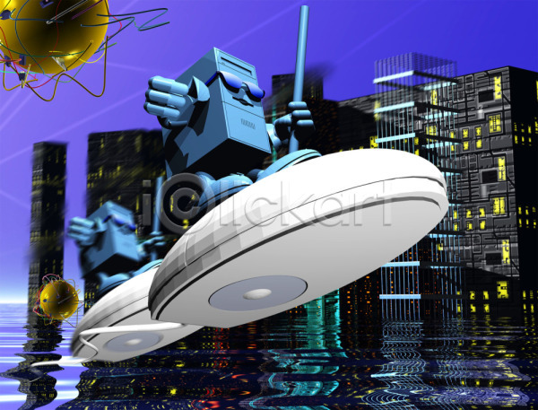 미래 사람없음 3D JPG 일러스트 건물 건축물 과학 기계 도시 마우스 빌딩 캐릭터 컴퓨터 컴퓨터그래픽 컴퓨터용품 풍경(경치)