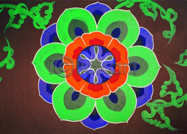 화려 사람없음 포토 그림 꽃 꽃무늬 단청 단청문양 무늬 문양 식물문양 전통 전통무늬 전통문양 전통문화 한국 한국문화 한국전통