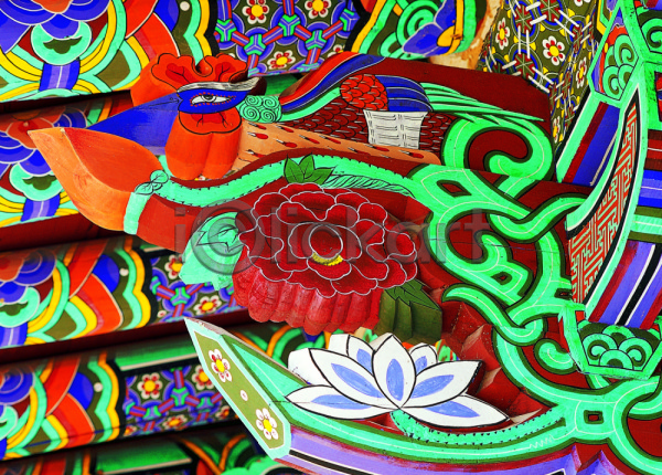 화려 사람없음 포토 고건축 그림 꽃무늬 단청 단청문양 무늬 문양 전통 전통무늬 전통문양 전통문화 지붕 처마 판타지 한국 한국건축 한국문화 한국전통 한옥