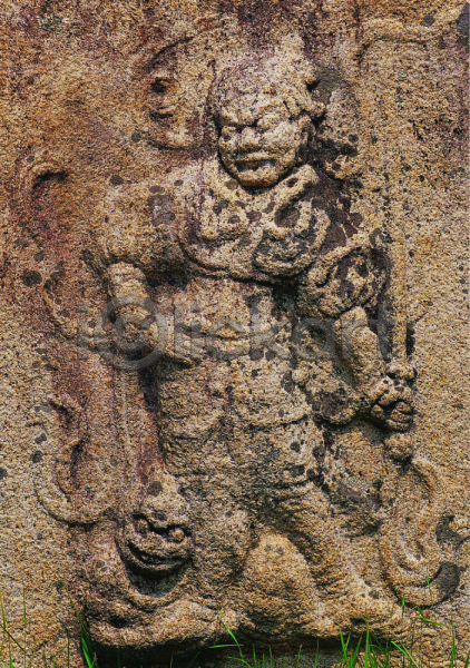 상상 사람없음 포토 돌(바위) 벽화 석조 전통 전통무늬 전통문양 전통문화 조각 조각(조소) 판타지 한국문화 한국전통