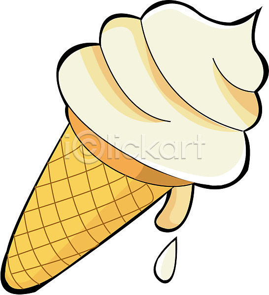 달콤 사람없음 EPS 아이콘 디저트 바닐라 발렌타인데이 소프트 아이스크림 음식 흰색