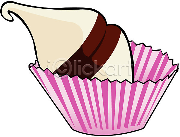 사랑 사람없음 EPS 아이콘 기념일 디저트 발렌타인데이 은박지 음식 초콜릿 화이트초콜릿 흰색