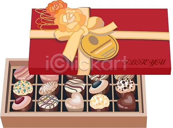 사람없음 EPS 아이콘 기념일 디저트 리본 발렌타인데이 상자 선물 선물상자 음식 초콜릿 크리스마스 흰색