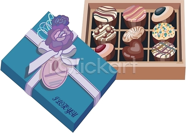 사랑 사람없음 EPS 아이콘 기념일 디저트 리본 발렌타인데이 상자 선물 선물상자 음식 초콜릿 크리스마스 흰색