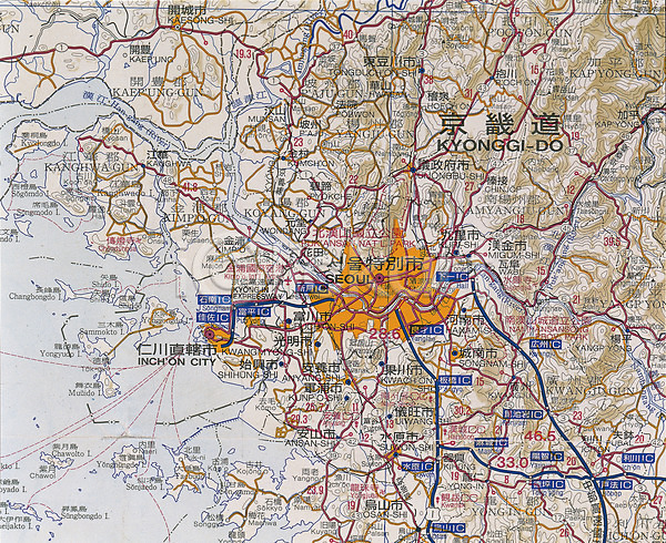 사람없음 JPG 포토 교통 길 나라 서울 시골 외국문화 위치 지도 지역 한국 한반도