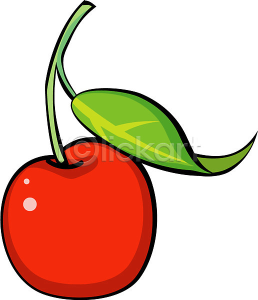 사람없음 EPS 아이콘 과일 나뭇가지 농작물 빨간색 사과(과일) 식물 컬러 홍옥