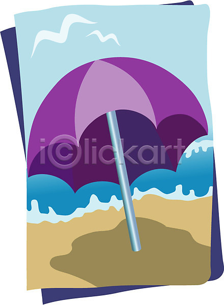 사람없음 EPS 아이콘 갈매기 놀이용품 모래 바다 생활용품 야외 여행 우산 파라솔 해변 해수욕 휴가