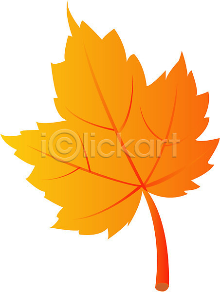 사람없음 EPS 아이콘 가을(계절) 계절 낙엽 단풍 사계절 식물 잎 자연 주황색 컬러