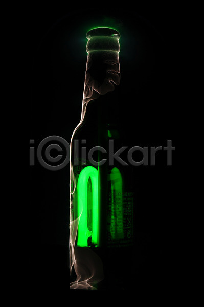 신비 사람없음 JPG 포토 그래픽 맥주병 백그라운드 병(담는) 술병 야광 인테리어 컴퓨터그래픽