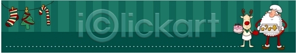 배너템플릿 템플릿 루돌프 산타클로스 음식 케이크 쿠키 크리스마스 현수막