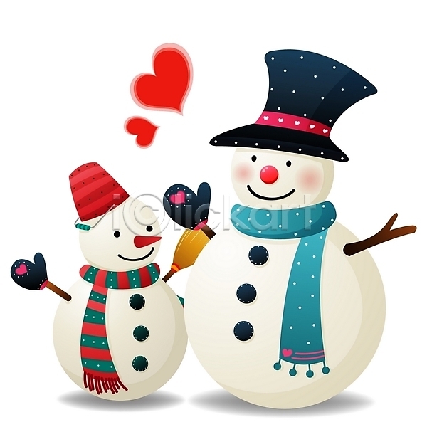 사람없음 EPS 스위티아이콘 아이콘 크리스마스아이콘 겨울 계절 눈사람 사계절 자연 크리스마스 하트