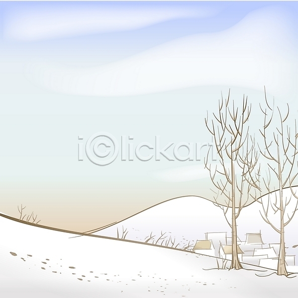 사람없음 EPS 일러스트 겨울 겨울배경 계절 나무 눈(날씨) 마을 백그라운드 사계절 산 야외 언덕 자연 주간 주택 풍경(경치) 하늘