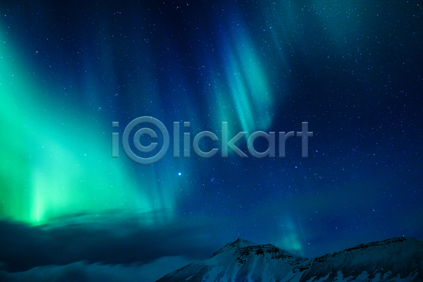 사람없음 JPG 포토 해외이미지 SF 백그라운드 별 북극 빙하 빛 산 아이슬란드 야간 야외 여행 오로라 우주 은하계 자연 지구 컬러풀 풍경(경치) 하늘 해외202004