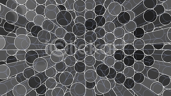 사람없음 JPG 포토 해외이미지 흑백 검은색 그래픽 모양 선 원형 추상 패턴 패턴백그라운드