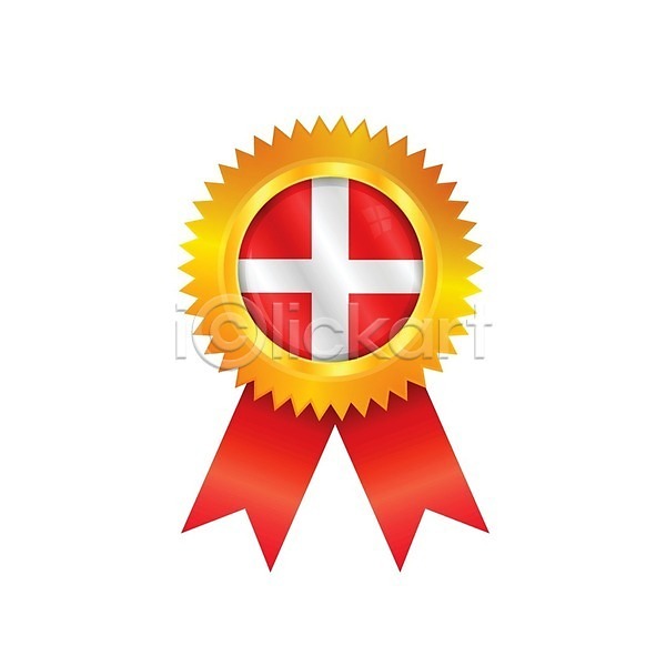 경쟁 성공 사람없음 EPS 아이콘 일러스트 해외이미지 광택 깃발 덴마크 라벨 리본 메달 배너 배지 빨간색 상패 세계 스칸디나비아 심볼 유럽 트로피 해외202004 흰색