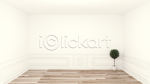 새로움 사람없음 3D JPG 포토 해외이미지 내부 목재 바닥 방 백그라운드 벽 상자 아파트 오픈 주택 큼 해외202004 흰색