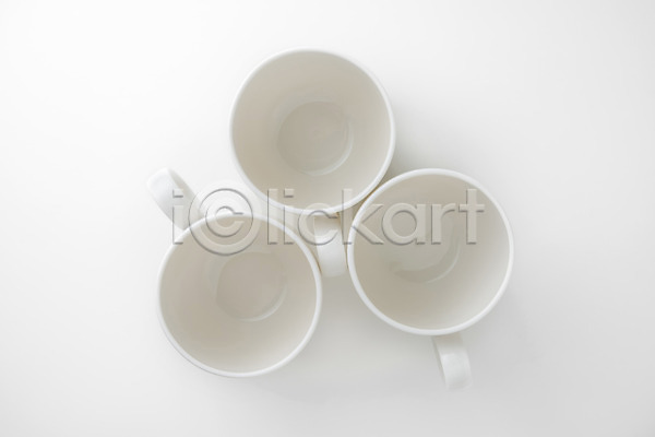 사람없음 JPG 포토 해외이미지 고립 공백 그릇 손잡이 유리 주방용품 찻잔 커피잔 해외202004 흰색